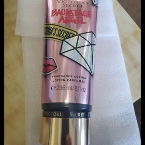 Victoria's Secret Backstage Angel Lotion - Pink and Gold